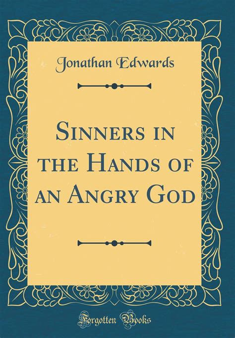 sinners in the hands of god text